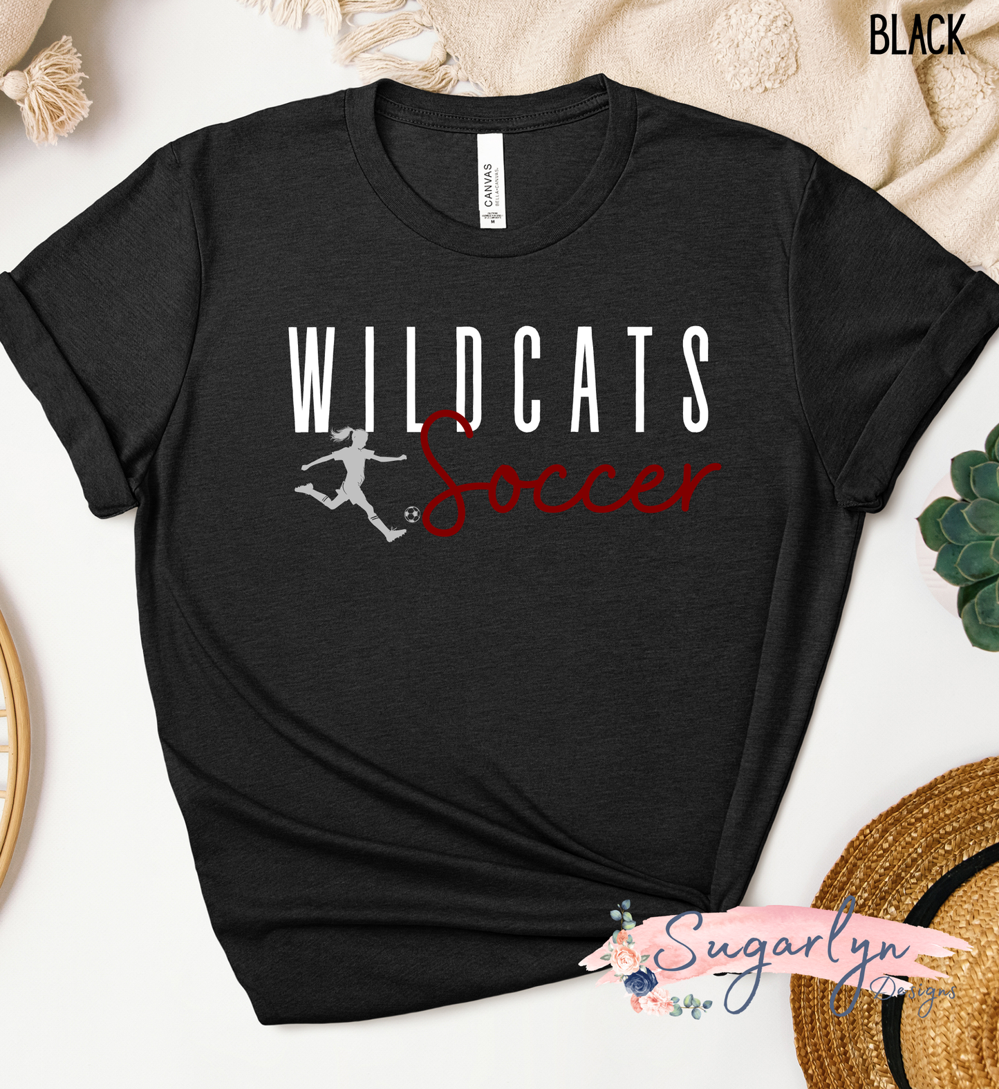 Wildcats Soccer - Simple