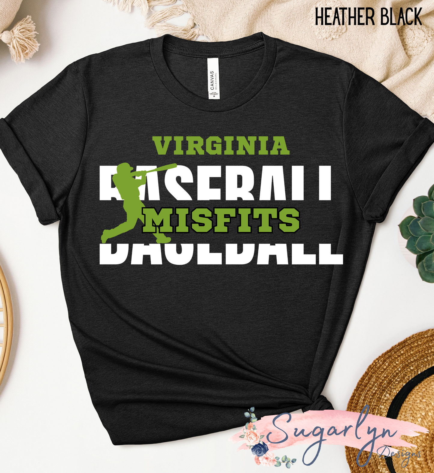 Virginia Misfits -- Split Text