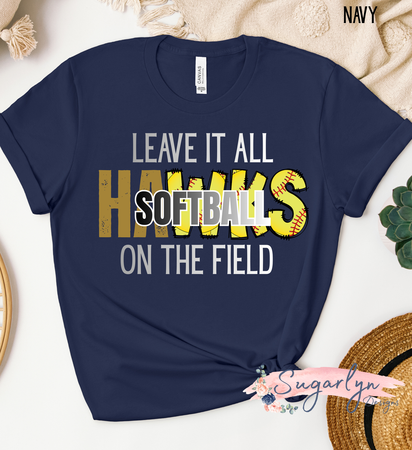 Skyline Hawks Softball -- Leave it all on the field