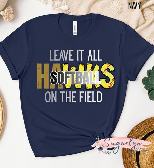 Skyline Hawks Softball -- Leave it all on the field