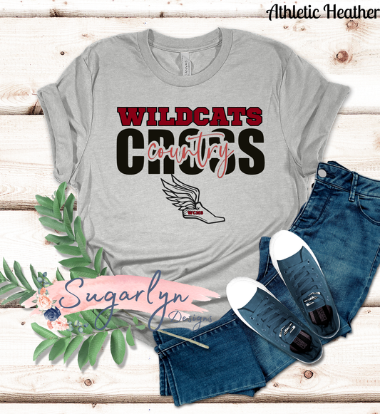 Wildcats Cross Country - WCMS Show