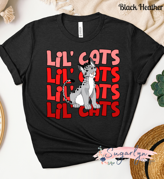LFK Lil'Cats -- Lil' Cats Retro Stacked