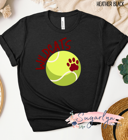 Wildcats Tennis - Tennis Ball