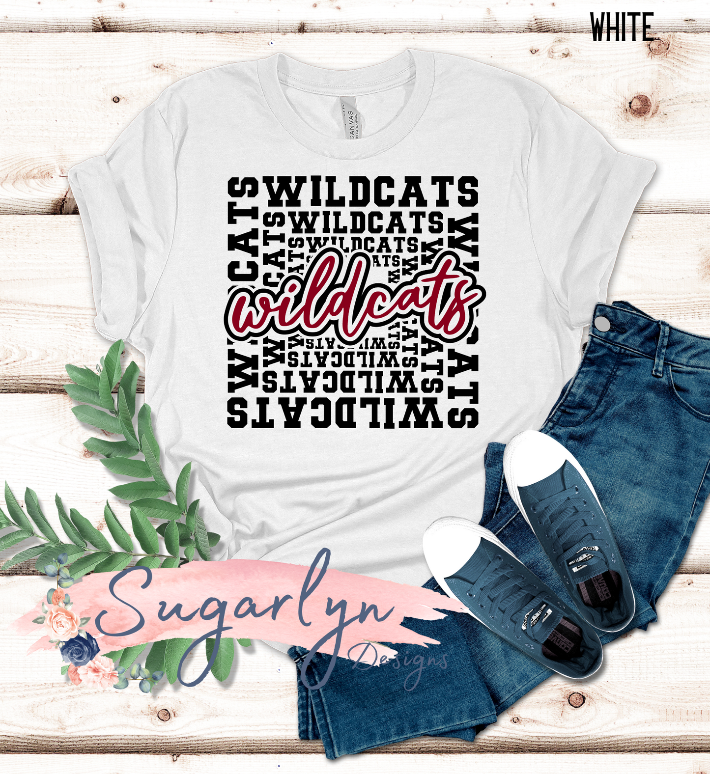 Wildcats Square Art