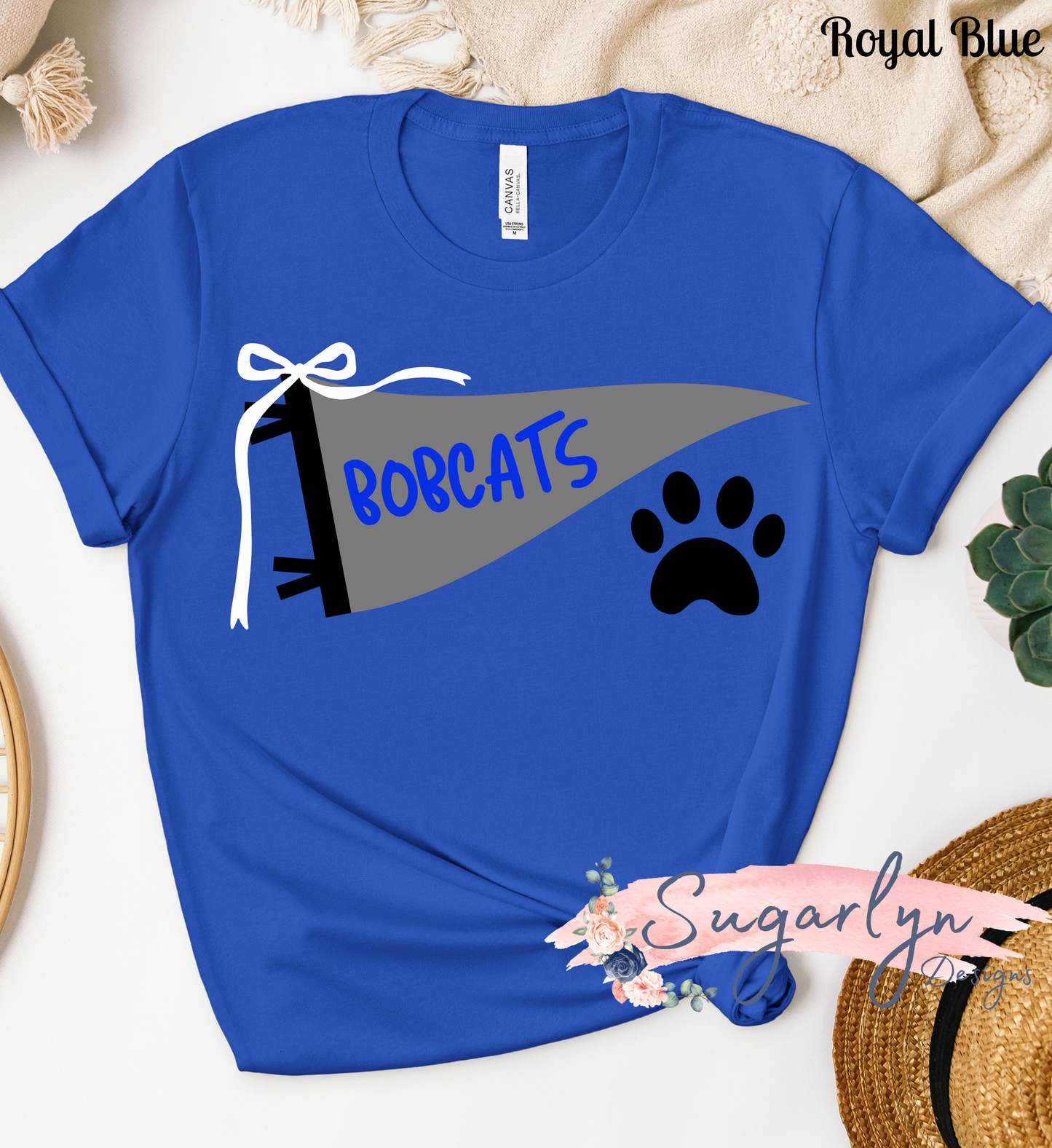 EWM Bobcats - Bobcats Flag