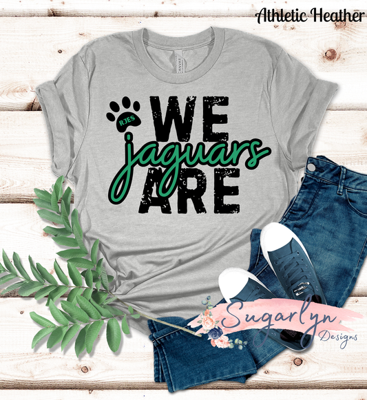 Ressie Jeffries Jaguars -- We Are Jaguars