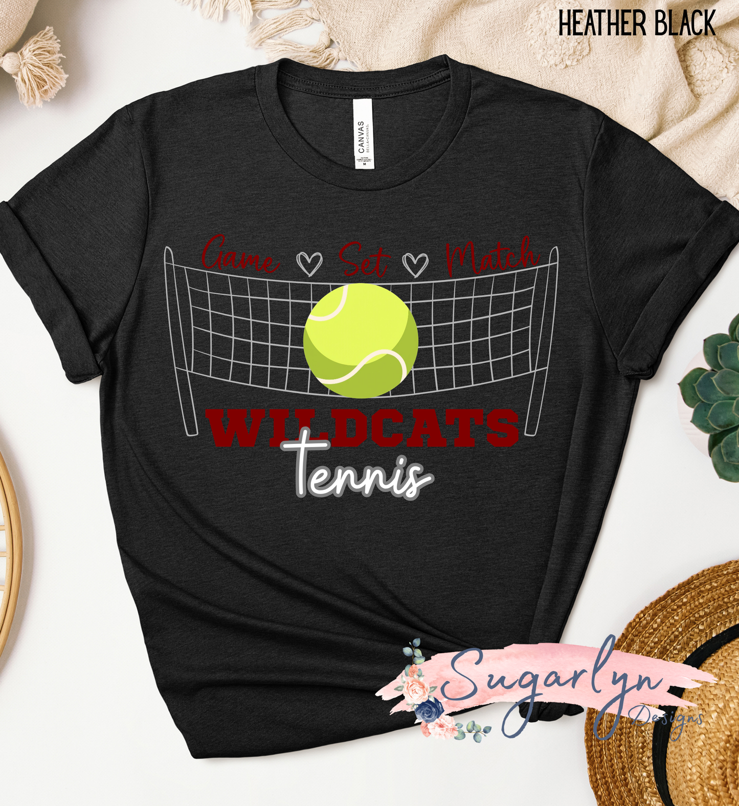 Wildcats Tennis - Game, Set, Match