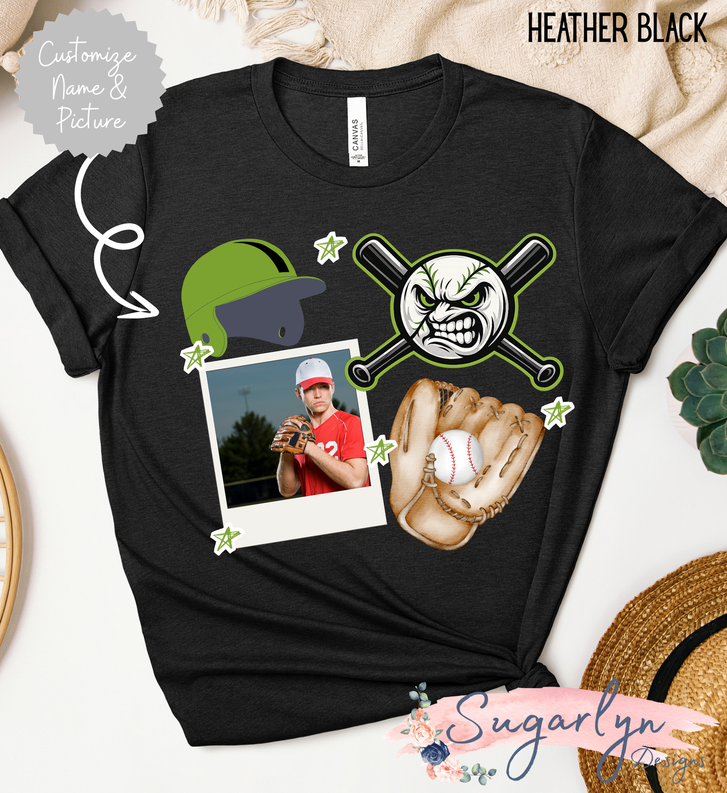 Virginia Misfits -- CUSTOM Photo Baseball Icons