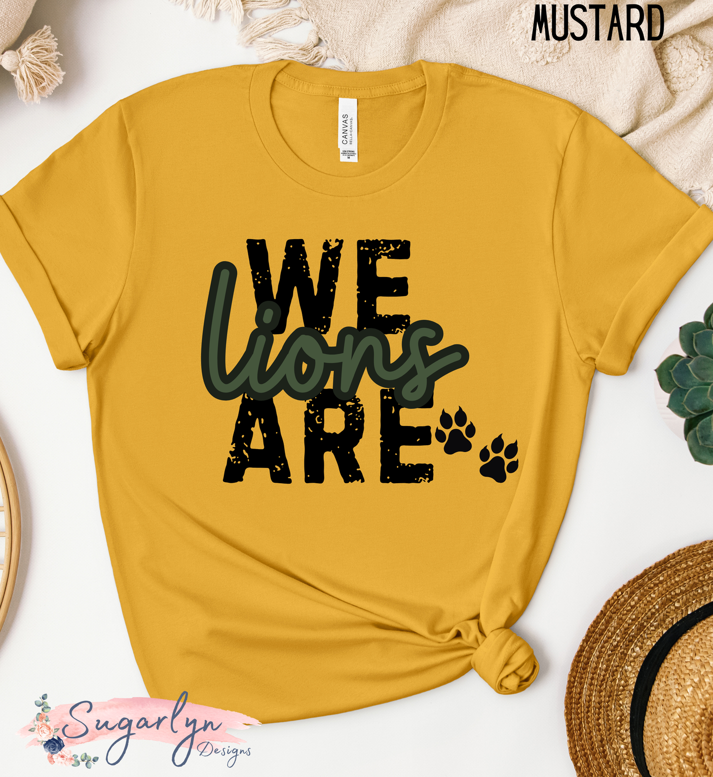 Louisa Lions -- We Are Lions