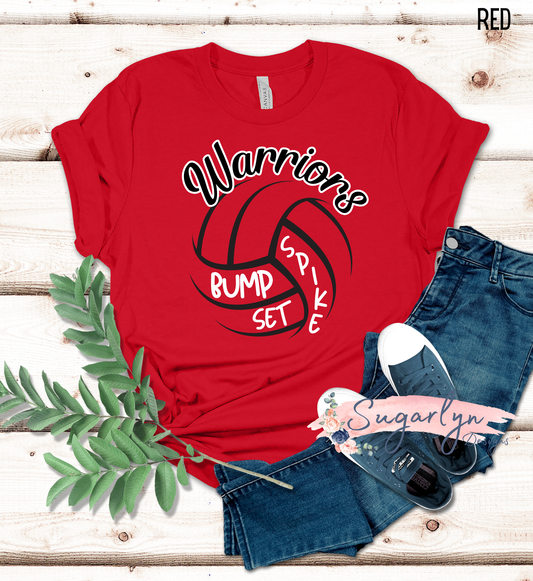 Sherando Warriors -- Warriors Volleyball Bump, Set, Spike