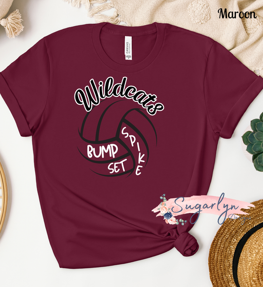 Wildcats Volleyball -- Bump, Set, Spike