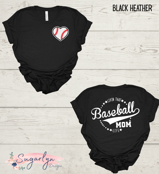 Livin that Baseball Mom Life