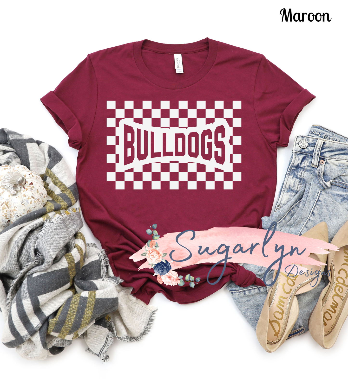 Luray Bulldogs -- Checkerboard