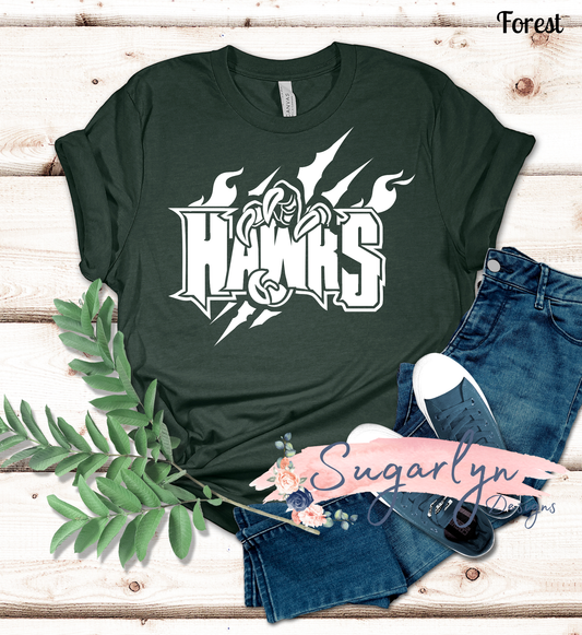 Skyline Hawks -- Claw