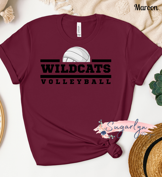 Wildcats Volleyball -- Bar