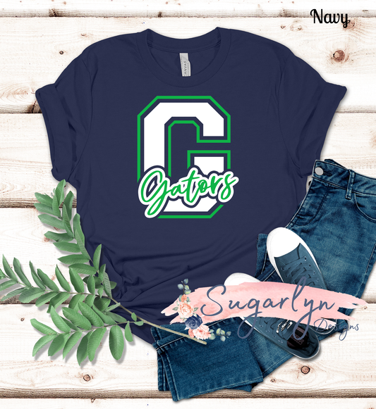 Greenwood Mill Gators -- Gators "G"