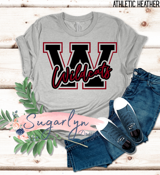 Wildcats "W"