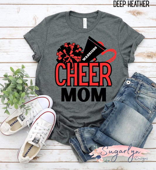 Sherando Warriors -- Warriors Cheer Mom Megaphone