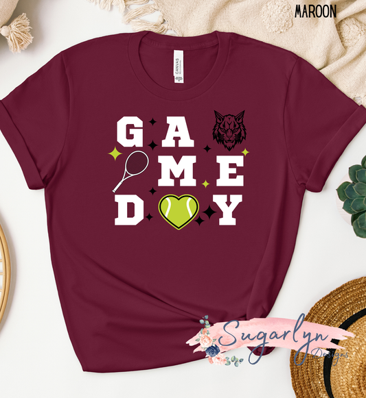 Wildcats Tennis - Game, Day