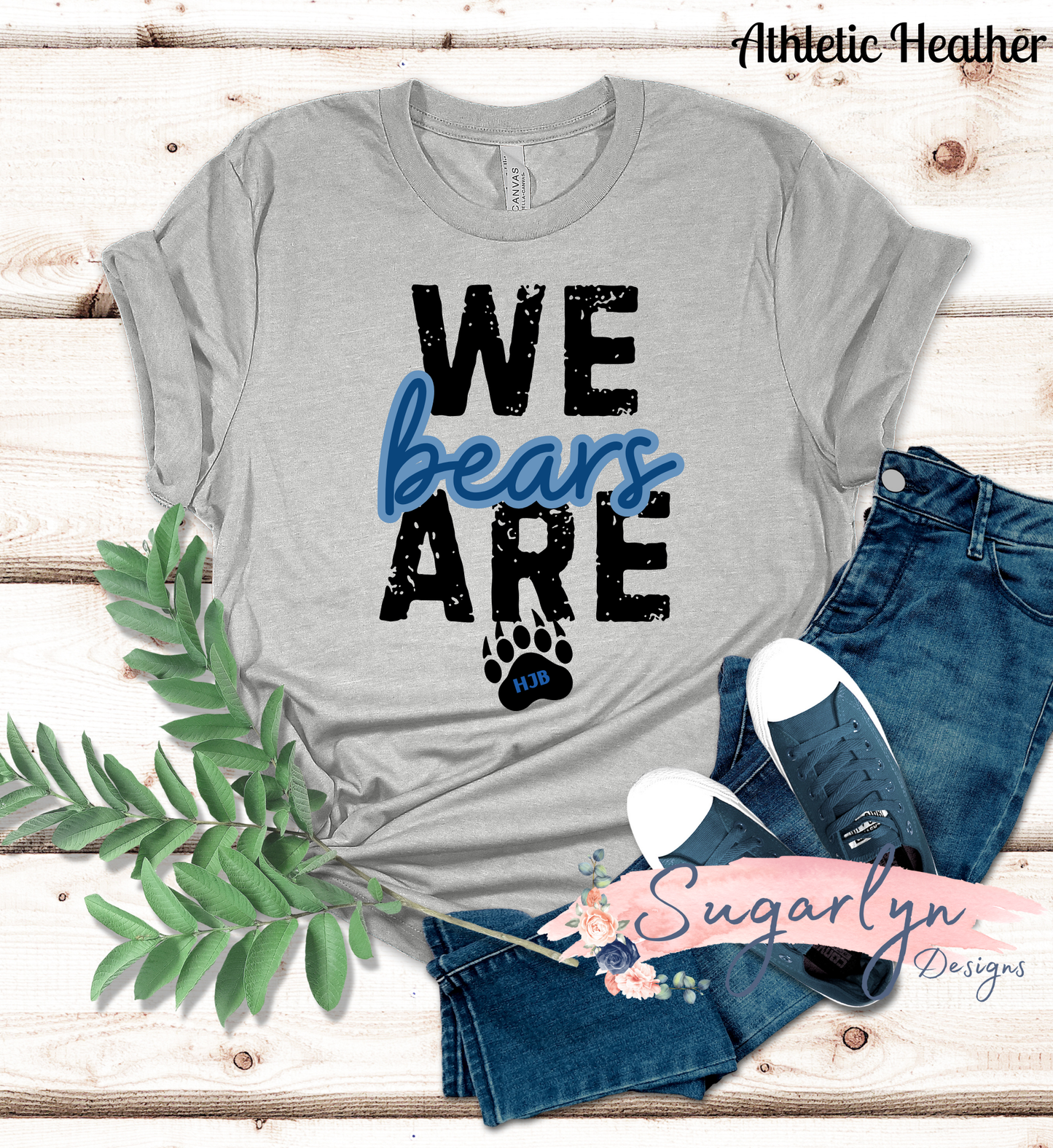 Hilda J Bears -- We are Bears