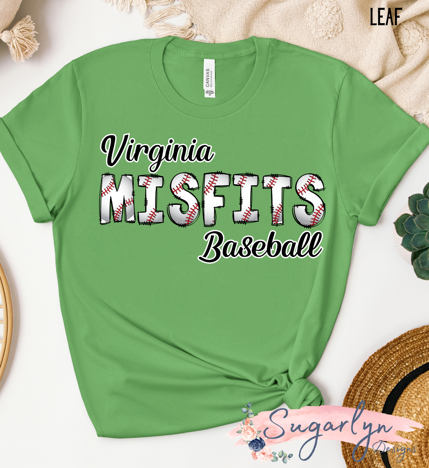 Virginia Misfits -- Misfits Baseball Text