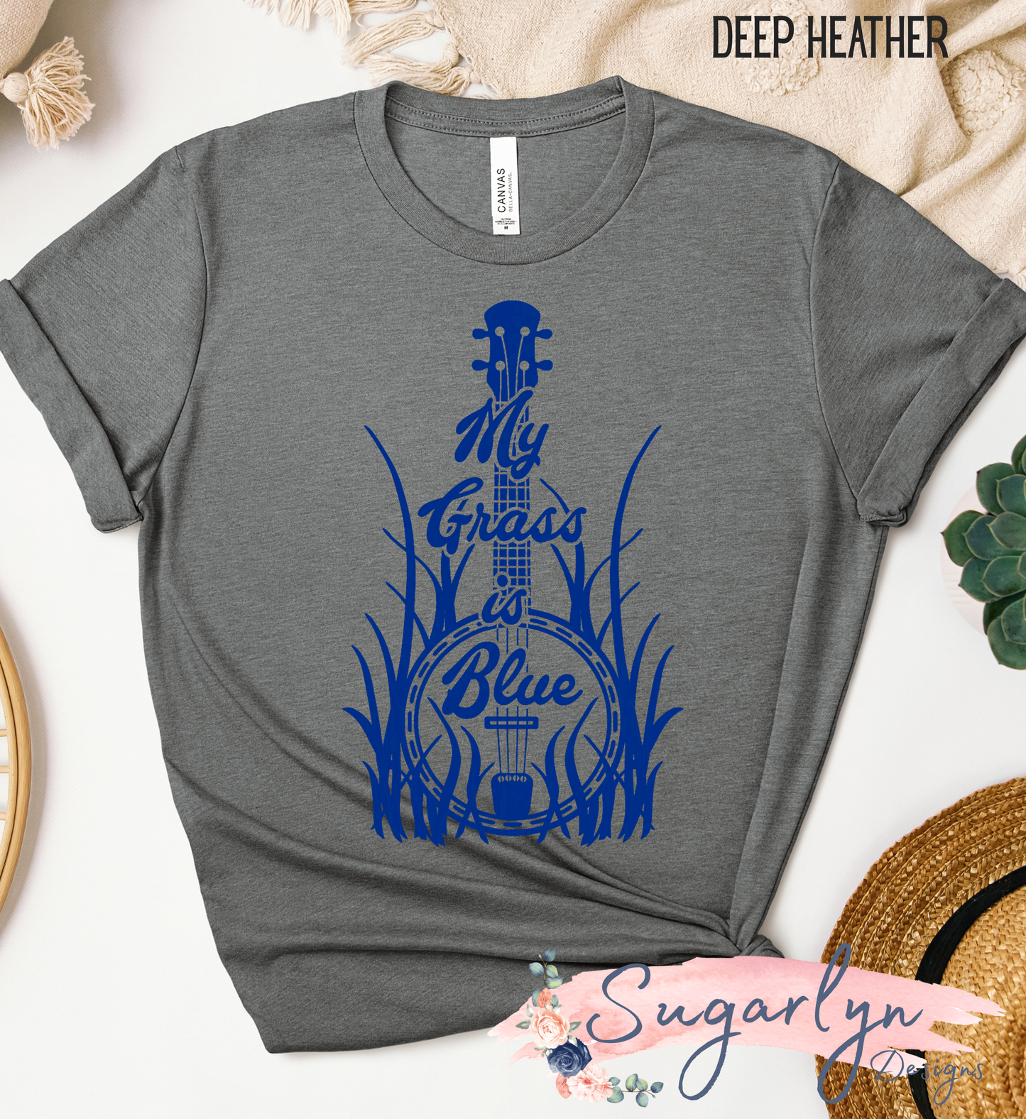 My Grass is Blue -- Blue