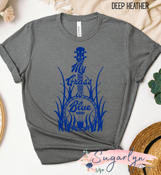 My Grass is Blue -- Blue