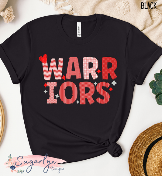 Sherando Warriors -- Doodle Letter Art