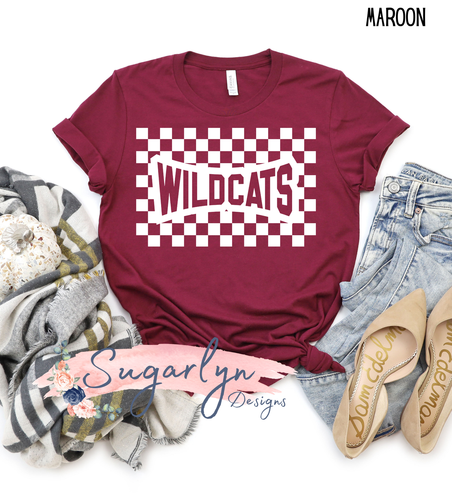 Wildcats Checkerboard