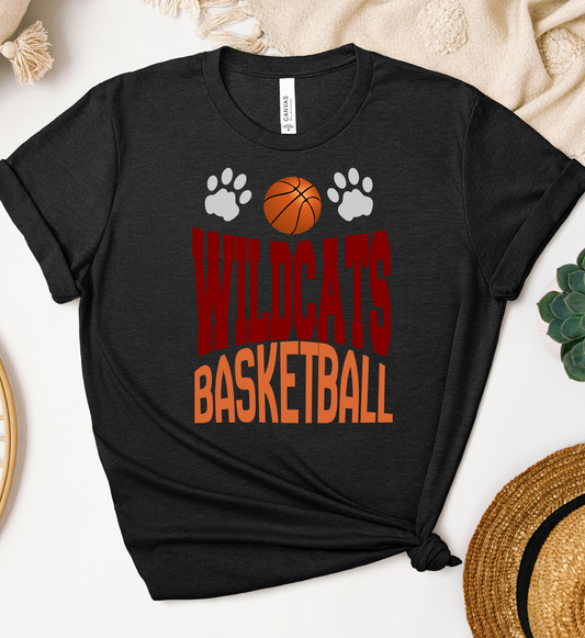 Wildcats Basketball - Paw Prints