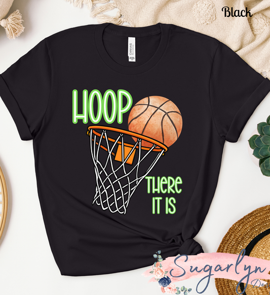 Skyline Hawks Basketball - Hoop There it Is