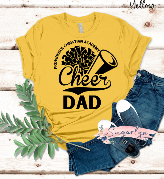 PCA Cheer Dad