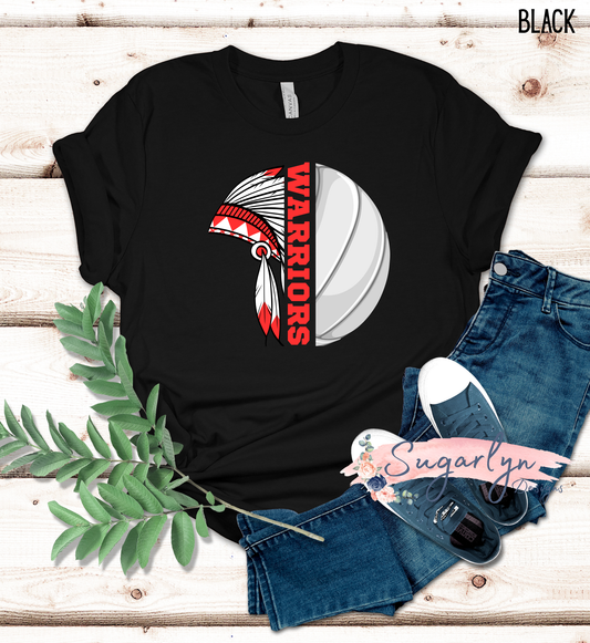 Sherando Warriors -- Warriors Volleyball Split Ball