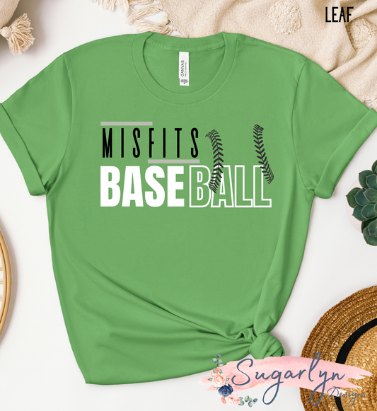 Virginia Misfits -- Lines & Stitches