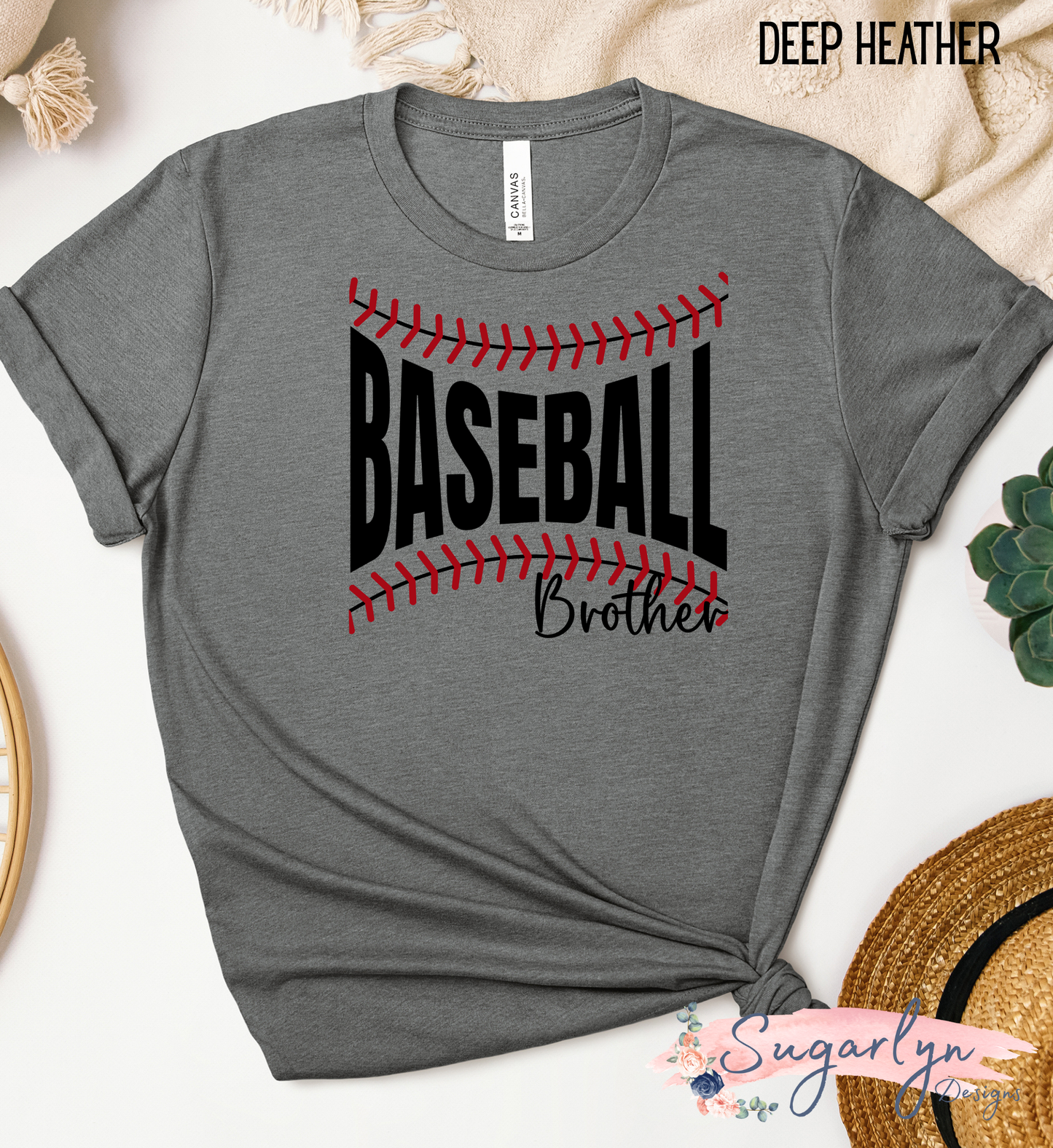 Baseball Brother -- Stiches