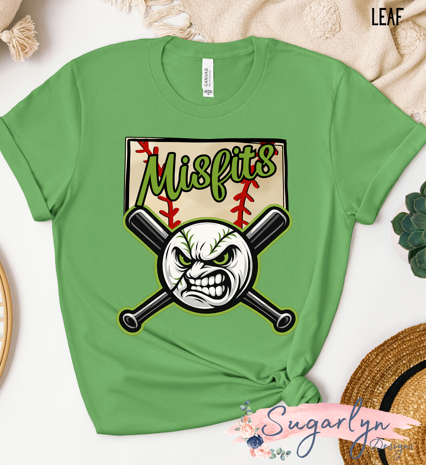 Virginia Misfits -- Misfits Logo & Home Plate