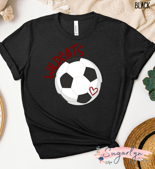 Wildcats Soccer Ball