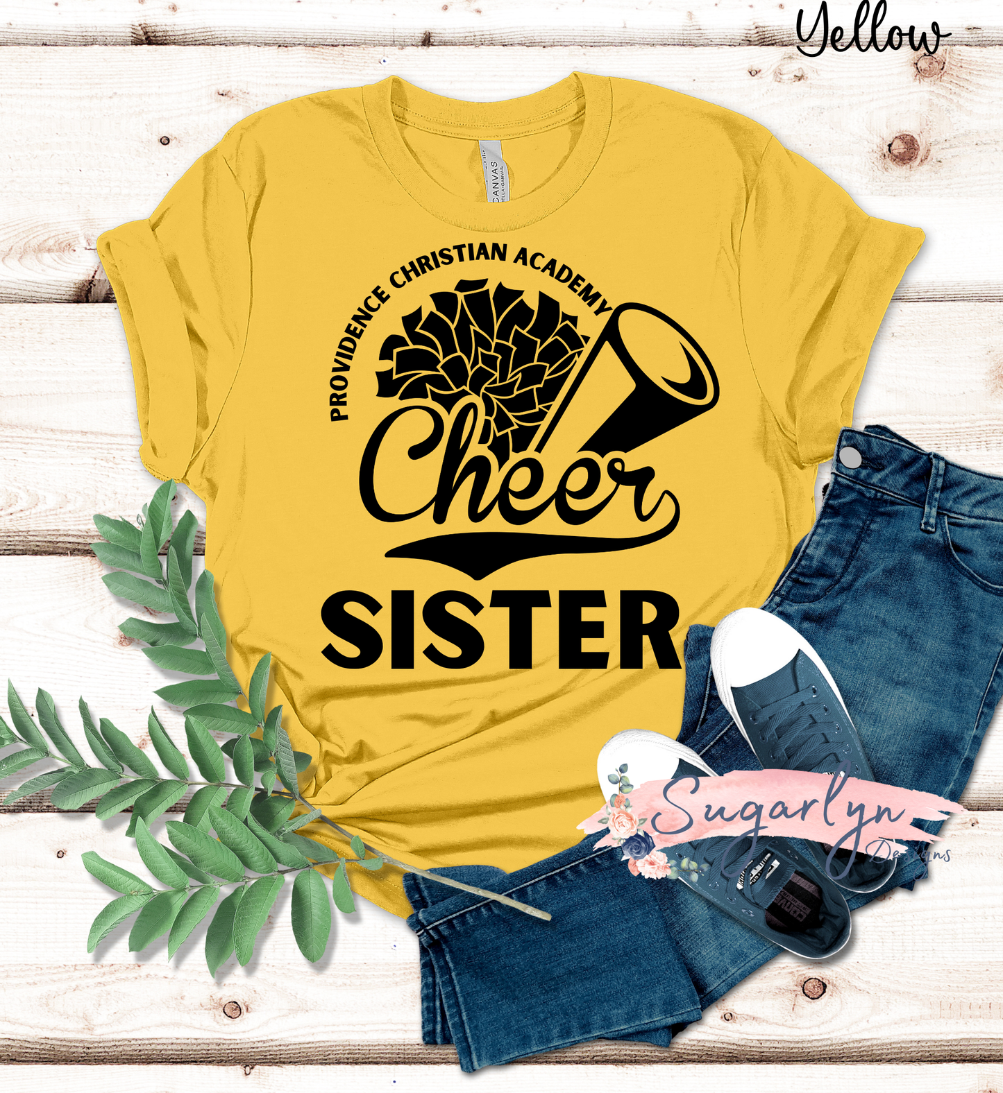 PCA Cheer Sister