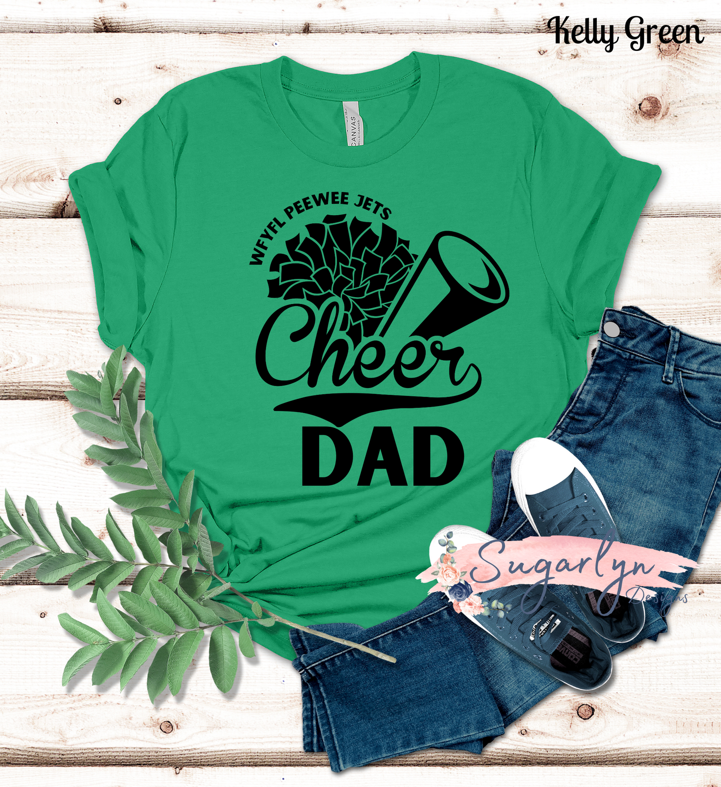 WFYFL Jets Cheer -- Cheer Dad Megaphone