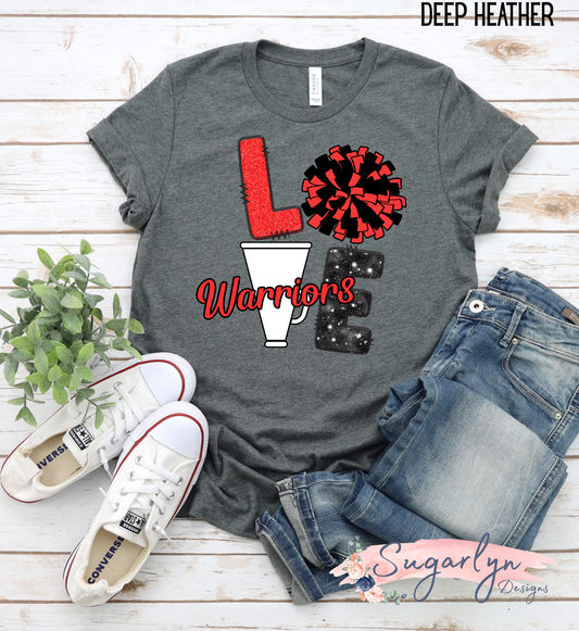 Sherando Warriors -- Warriors Cheer LOVE