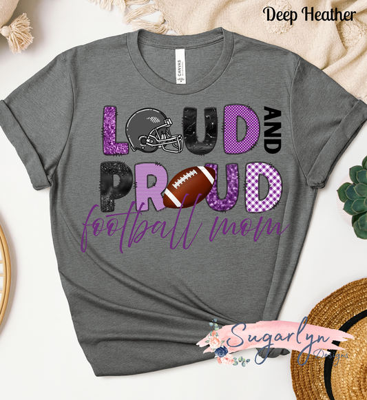 Strasburg Rams -- Loud & Proud Football Mom