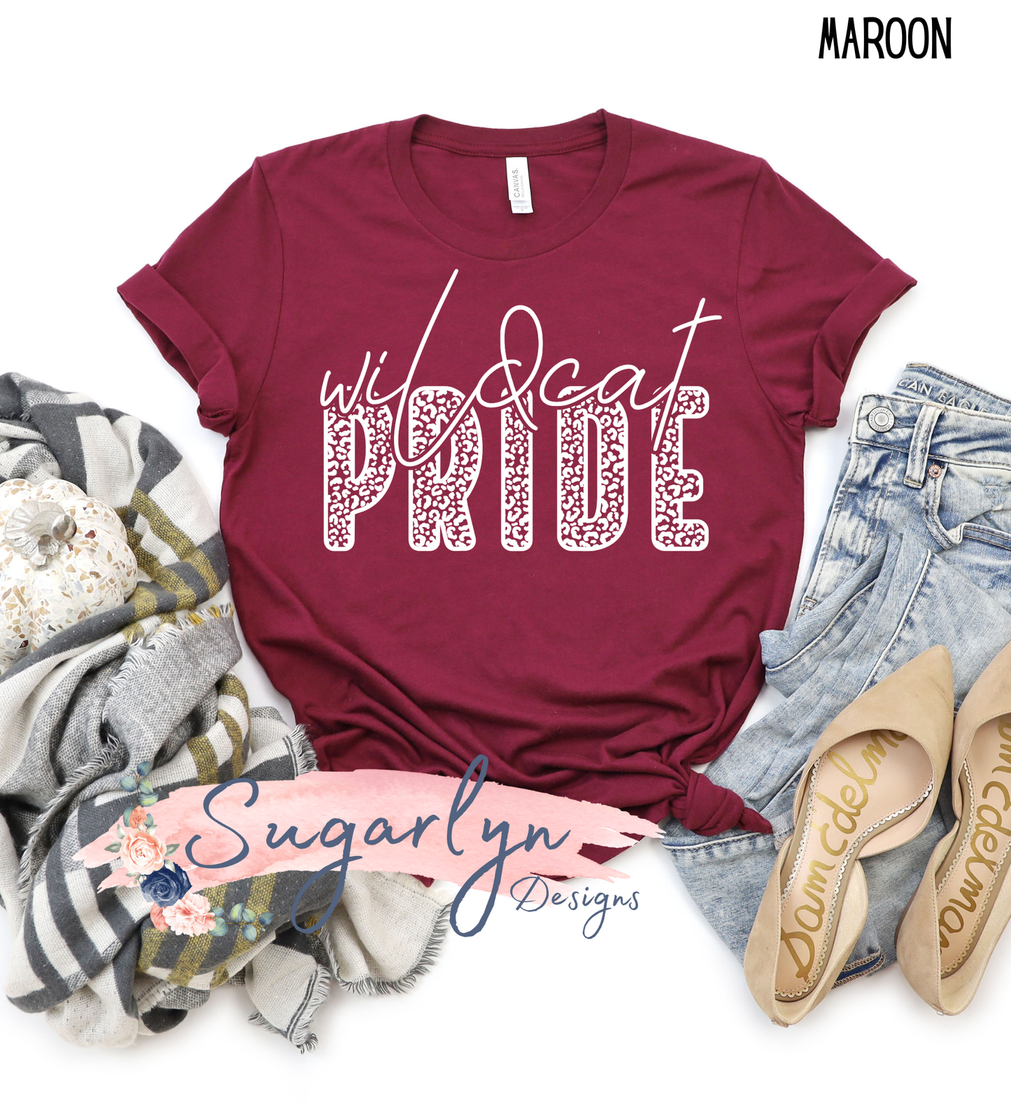 Wildcats Pride - Leopard Print