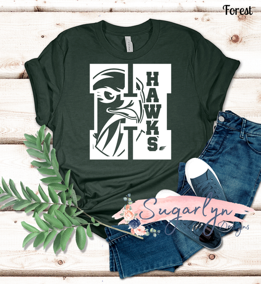 Skyline Hawks -- H Mascot