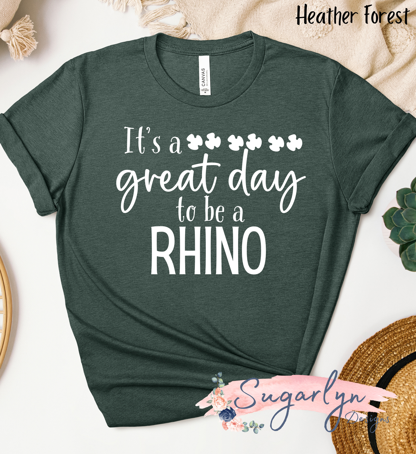 AS Rhodes Rhinos -- Great Day to be Rhino