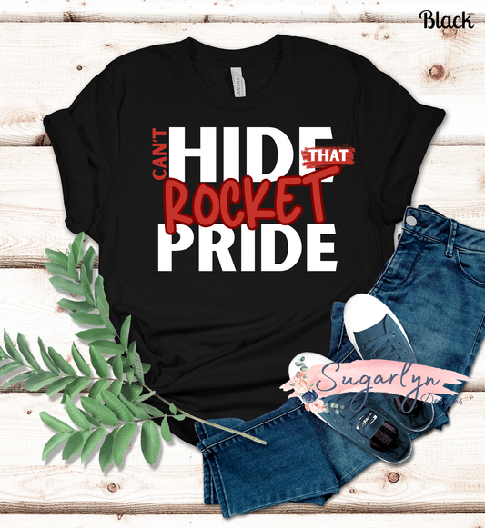 Redbud Run Rockets -- Hide Rocket Pride