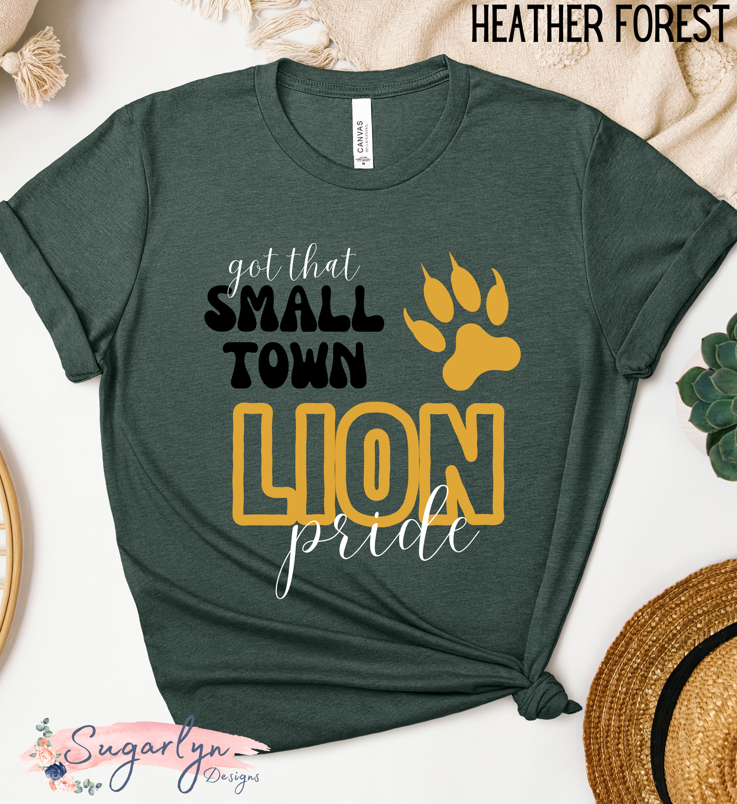 Louisa Lions -- Small Town Lion Pride