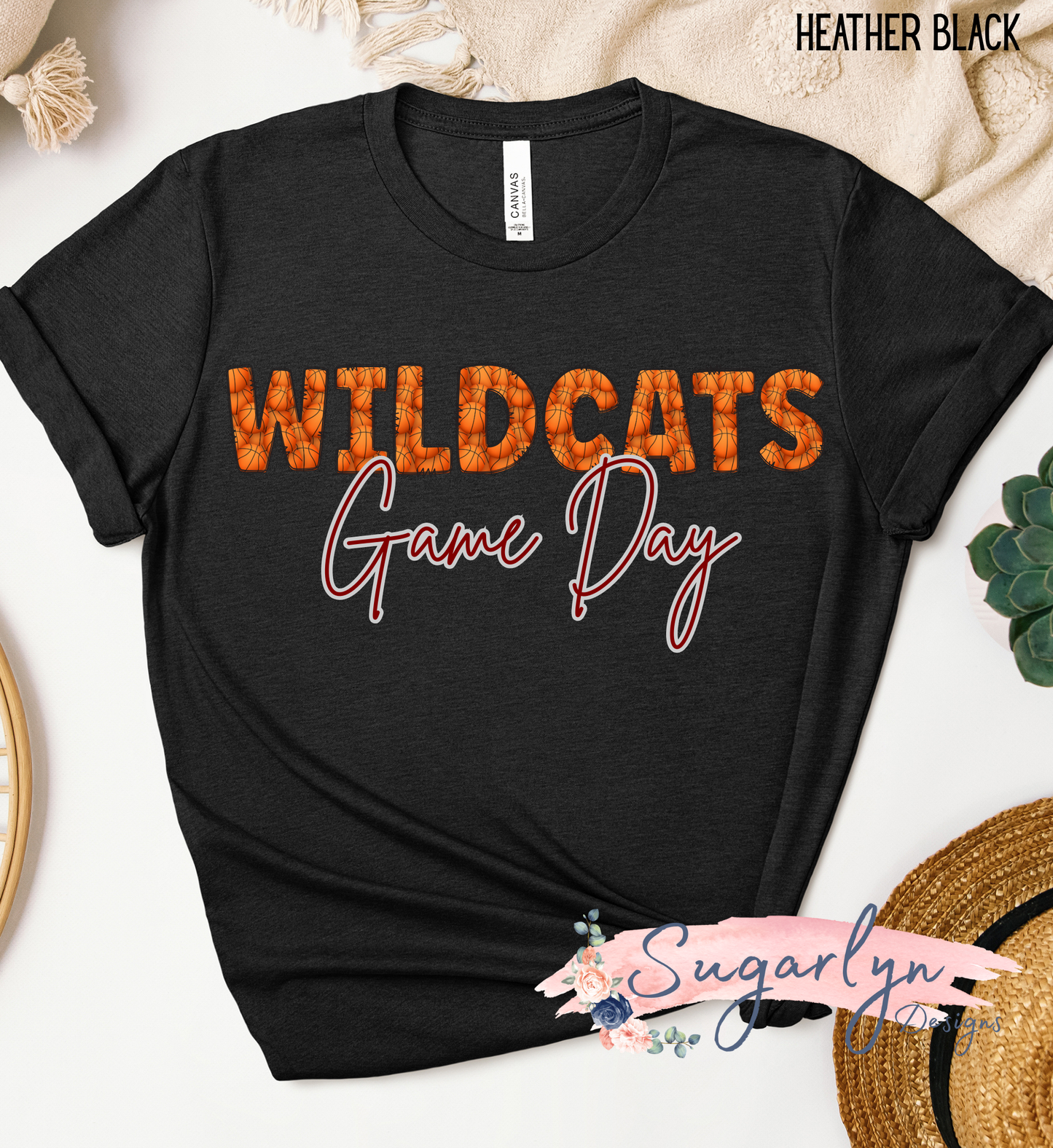 Wildcats Basketball - Game Day Doodle