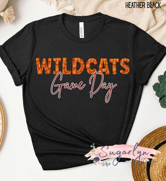 Wildcats Basketball - Game Day Doodle