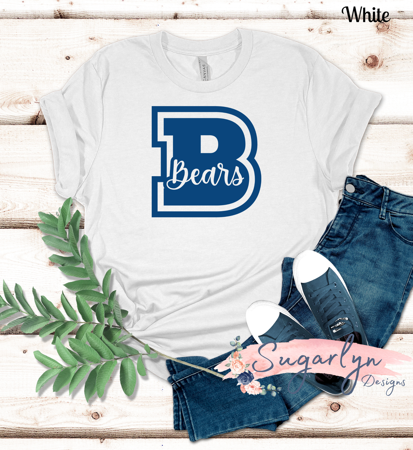 Hilda J Bears -- "B"
