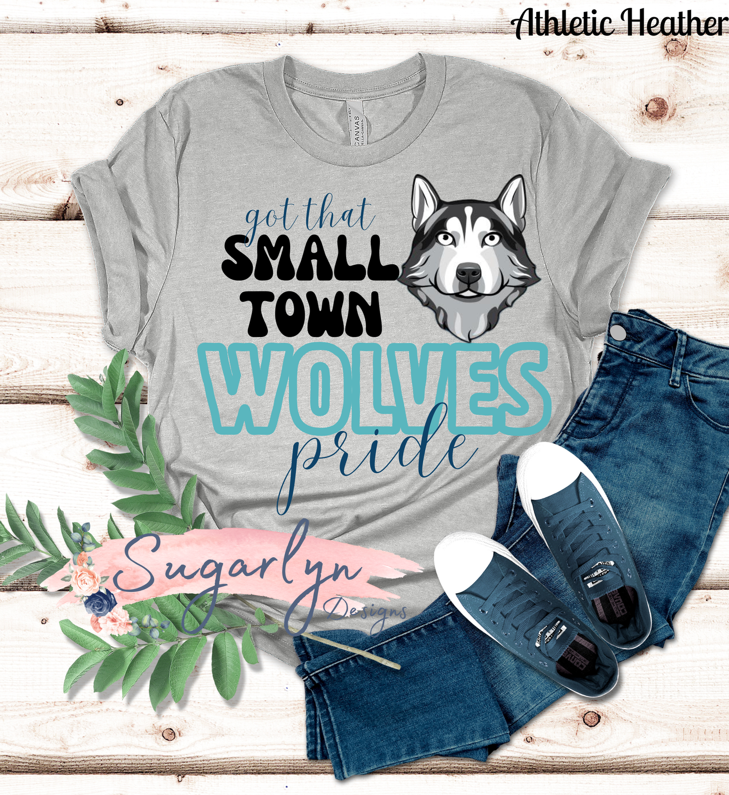 Jordan Springs Wolves -- Small Town Wolves Pride